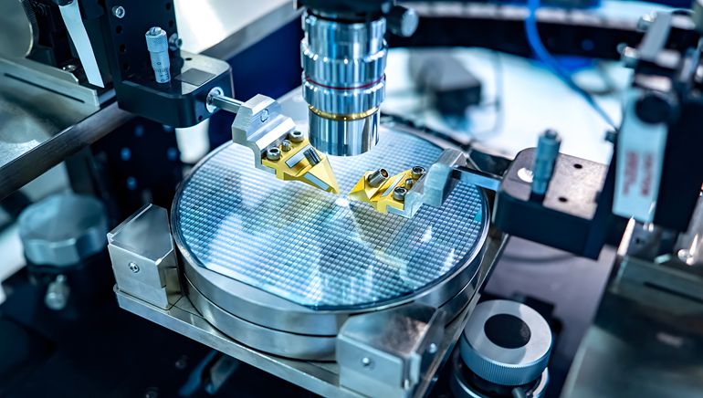 民进党当局鼓吹可在“全球半导体民主供应链”中扮关键角色 国台办回应_副本.jpg