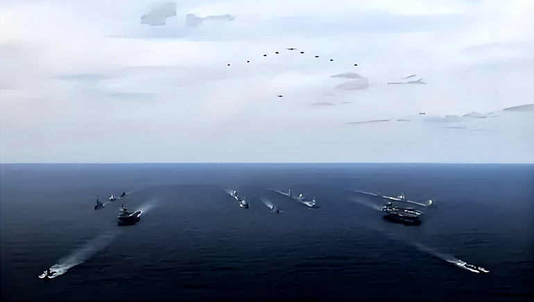 民进党当局恐吓若宣扬对台动武将予以重罚 国台办回应.png