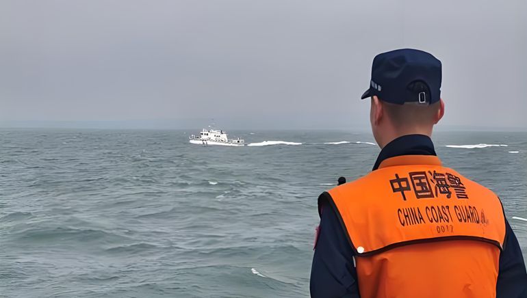 国台办：大陆海警部门在相关海域依法开展执法巡查是正常履职行为_副本.jpg