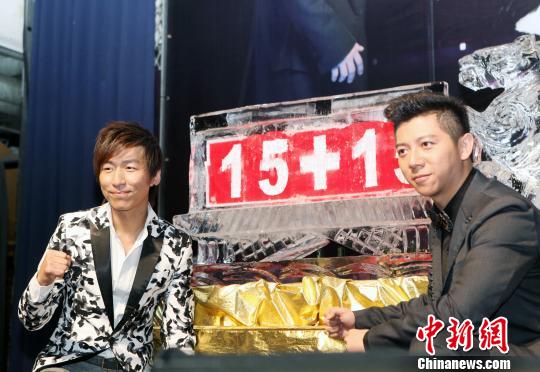 大陆歌唱组合羽泉15年来首次在台湾发行两张专辑