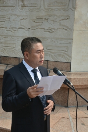 中国华艺广播公司执行董事、总经理艾克先生致辞 中国华艺广播公司执行董事、总经理艾克先生致辞