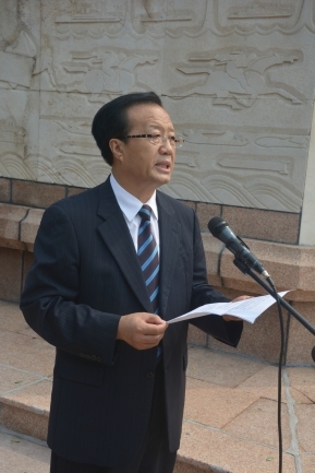 威海市委副书记赵熙殿先生致辞 威海市委副书记赵熙殿先生致辞