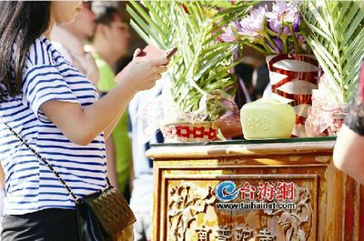 台湾元宝造型柚现身厦门引围观可存放到春节