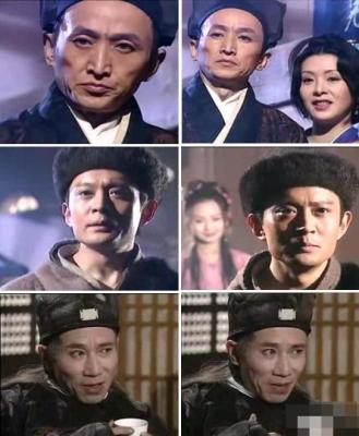 当年童星已成腕 大牌明星在台湾剧里的青葱照(图）