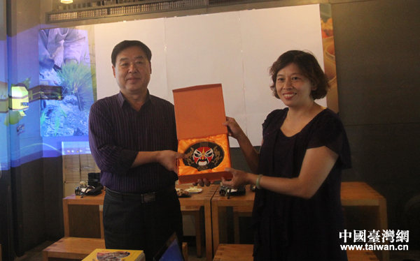 大陆残障业人士访高雄学习台湾喜憨儿职技培训经验