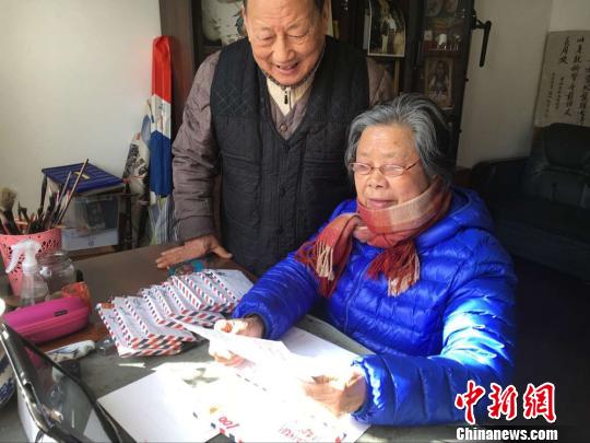 无锡80岁阿婆收藏百封台湾“家书”见证两岸亲情