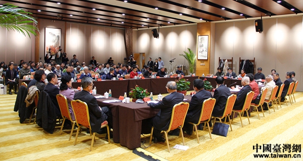 2月23日，纪念台湾人民“二·二八”起义70周年座谈会在北京举行。（中国台湾网 齐昕 摄）