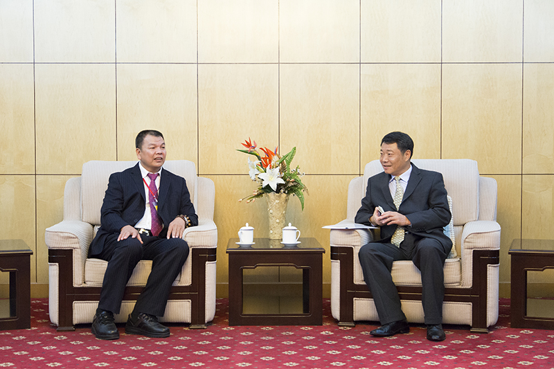 陈元丰副主任会见澳门闽侨联谊会访问团