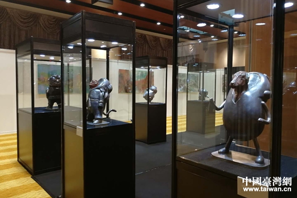 台湾雕塑家刘哲荣作品 台湾雕塑家刘哲荣作品