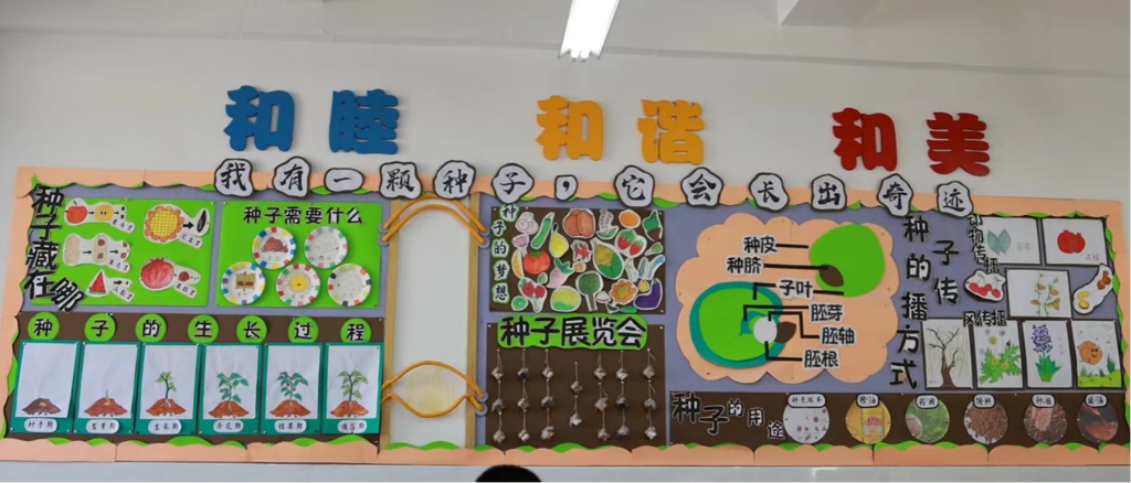 “小豆课程”文化墙。华龙网记者 杨淳淇 摄.png